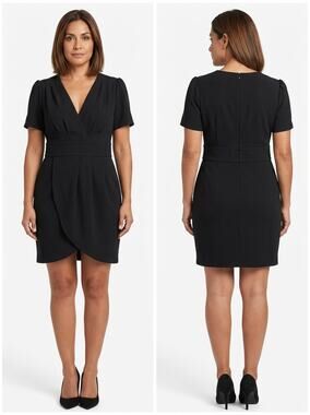 taking a shine black sequin tiered mini shift dress Lulus | Dresses | Lulus Womens Sz Xl 100% Polyester
